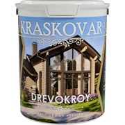 Кроющий антисептик Kraskovar Drevokroy