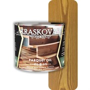 Масло для пола и паркета Kraskovar Parquet oil