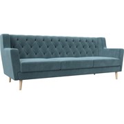 Прямой диван Лига диванов Брайтон 3 Люкс