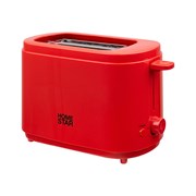 Тостер HomeStar HS-1050 красный, 750 Вт