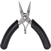 Никелированные мини круглогубцы для рукоделия Vitatools kruglogubtsy-10sm