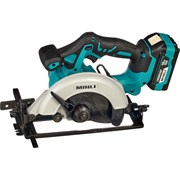 Аккумуляторная бесщеточная циркулярная пила MINLI DC602-4.0A
