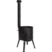 Печь для казана Davr Metall печь12л(труба)