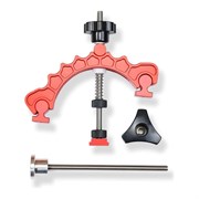 Пружинный двойной прижим для установки в шину t-track Hongdui hd