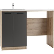 Тумба под умывальник Космос 120 Домино Craft