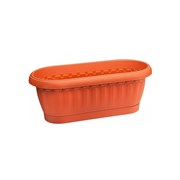 Овальное кашпо Эльфпласт Флавия