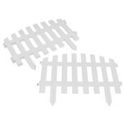 Садовый декоративный заборчик для дачи и сада ГеоПластБорд 50011