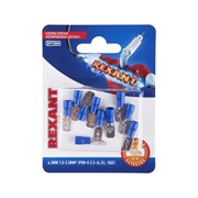 Плоская изолированная клемма REXANT РПи-п 2,5-(6,3)