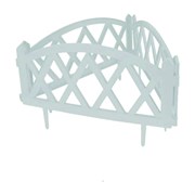 Садовый декоративный заборчик ГеоПластБорд 50013