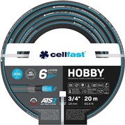 Садовый шланг Cellfast HOBBY ATS2 6 слоев, 3