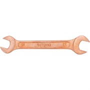 Омедненный двусторонний рожковый ключ SITOMO SIT