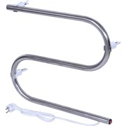 S-образный электрический полотенцесушитель ТЕРА ПСН-03-01