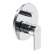 Встраиваемый смеситель для ванной и душа Damixa Apollo хром