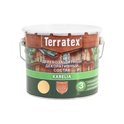 Декоративный деревозащитный состав ТЕРРАТЕКС ЭК000136997