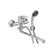 Одноручный смеситель для ванны и умывальника Славен СЛ-ОД-Ц31