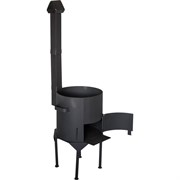 Печь для казана Davr Metall печь22л(с/н)