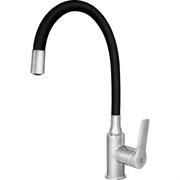 Cмеситель для кухни Mix&Fix Альфа одноручный, с гибким изливом, картридж d=35 мм 3705