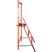 Стеклопластиковая диэлектрическая стремянка Диэлектрик СВД-2,5