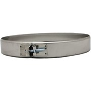 Хомут РОССТИН D150 на болте (430-0,5)