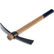 Двухплоскостная кованая кирка ТУНДРА 882060