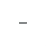 Глухой пластрон для шкафа EKF FORT PROxima