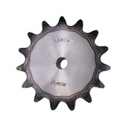 Звездочка Ace для цепи 16B-1 Z=27 со ступицей, HT, под расточку