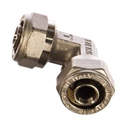 Никелированный угол Uni-Fitt 663N6600