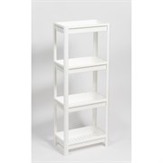 Широкая четырехярусная этажерка Violet VIKEA