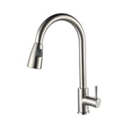 Смеситель для кухни Ростовская Мануфактура Сантехники SUS124-017F-2