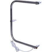 Электрический П-образный полотенцесушитель ТЕРА ПСН-01-03