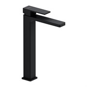 Высокий смеситель для умывальника Damixa Gala чёрный