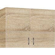 Шкаф для посуды SANTREK 80 цвет дуб сонома (с сушкой) (ЛДСП)