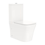 Безободковый напольный унитаз Teymi Lori T40309