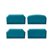 Набор шпателей для формовки и затирки швов ACCURATE НФЗ-4