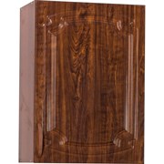 Шкаф для посуды SANTREK 50 кедр (ГЛЯНЕЦ) фасад МДФ