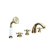 Смеситель на борт ванны RavSlezak Morava Retro