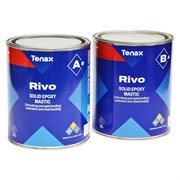 Густой эпоксидный клей TENAX Rivo-15 Nero PLUS