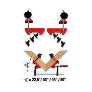 Система угловых струбцин BESSEY BE-MCX