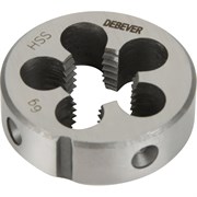 Круглая плашка Debever Machining Solutions MF2.5х0.35, HSS, DIN 223, 6g
