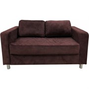 Двухместный кушетка Мягкий Офис с механизмом терракотовый