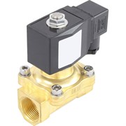 Электромагнитный соленоидный двухходовой клапан DN.ru VS2W-200V-NC