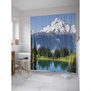 Шторка-занавеска для ванной JoyArty Хранители природы