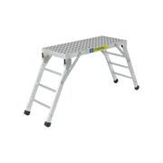 Раскладные алюминиевые подмости MEGAL ПРА-1,2