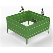 Грядка ООО Металекс KitGarden
