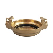 Соединение TITAN LOCK TankWagen, крышка для штуцера, латунь