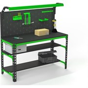 Металлический стол ООО Металекс серия SUN 750x1400x600 мм