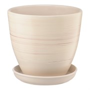 Керамический горшок Вещицы волна