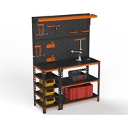 Верстак ООО Металекс серия SUN 950x1600x400 мм