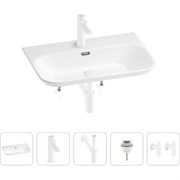 Раковина для ванной Wellsee Eclatant 2.0