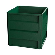 Готовая оцинкованная грядка на дачу Delta-Park GW